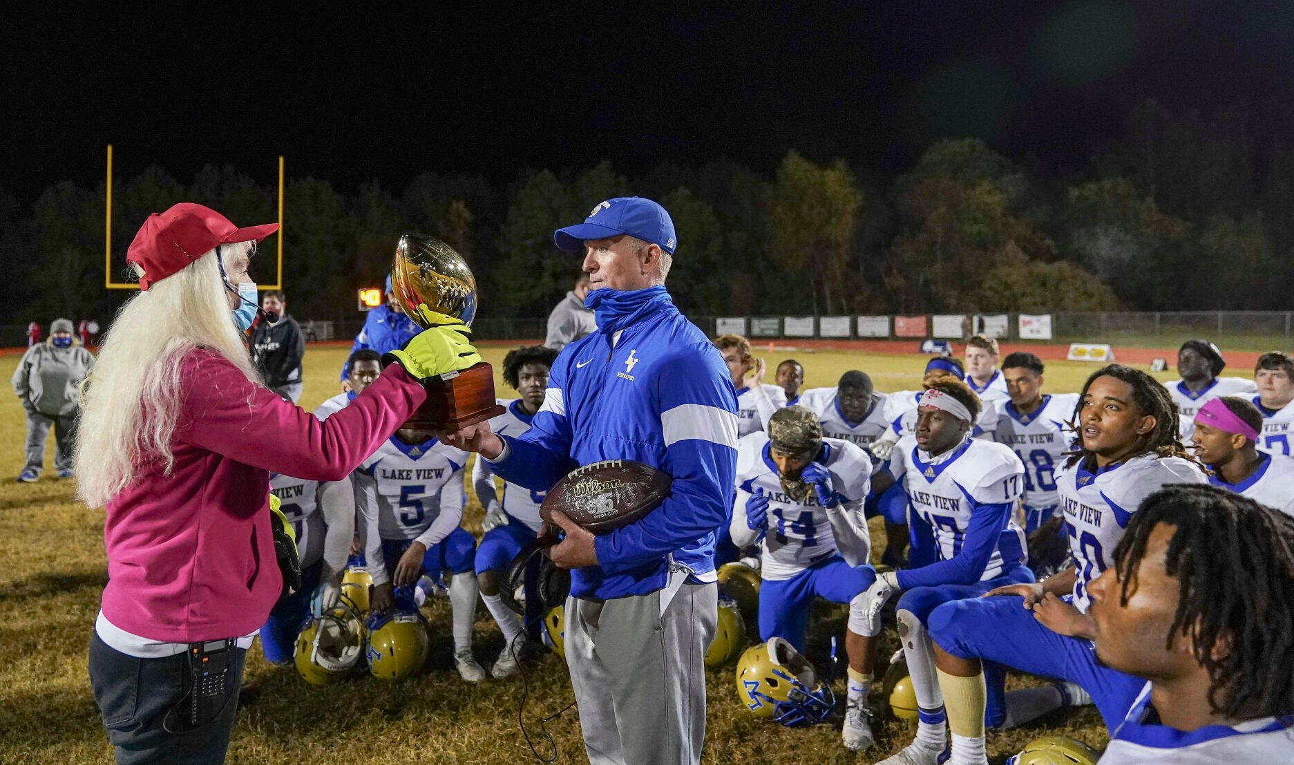 Lake View vs. Carvers Bay Playoff Game
